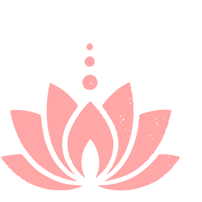 Lotus Flower Chakra Logo #ffa6a6