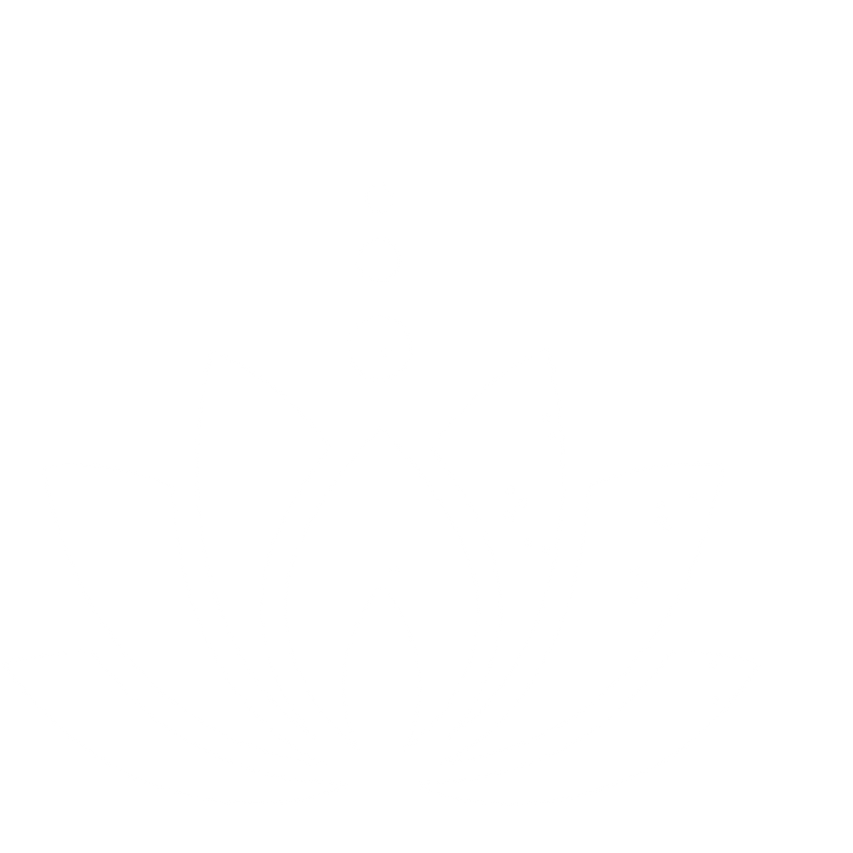 Lotus Flower Chakra Logo #ffffff