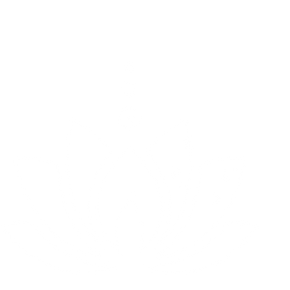 Lotus Flower Chakra Logo #ffffff