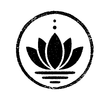 Riso Print Lotus Logo
