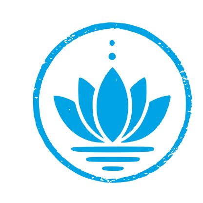 Riso Print Lotus Logo #00a3e4