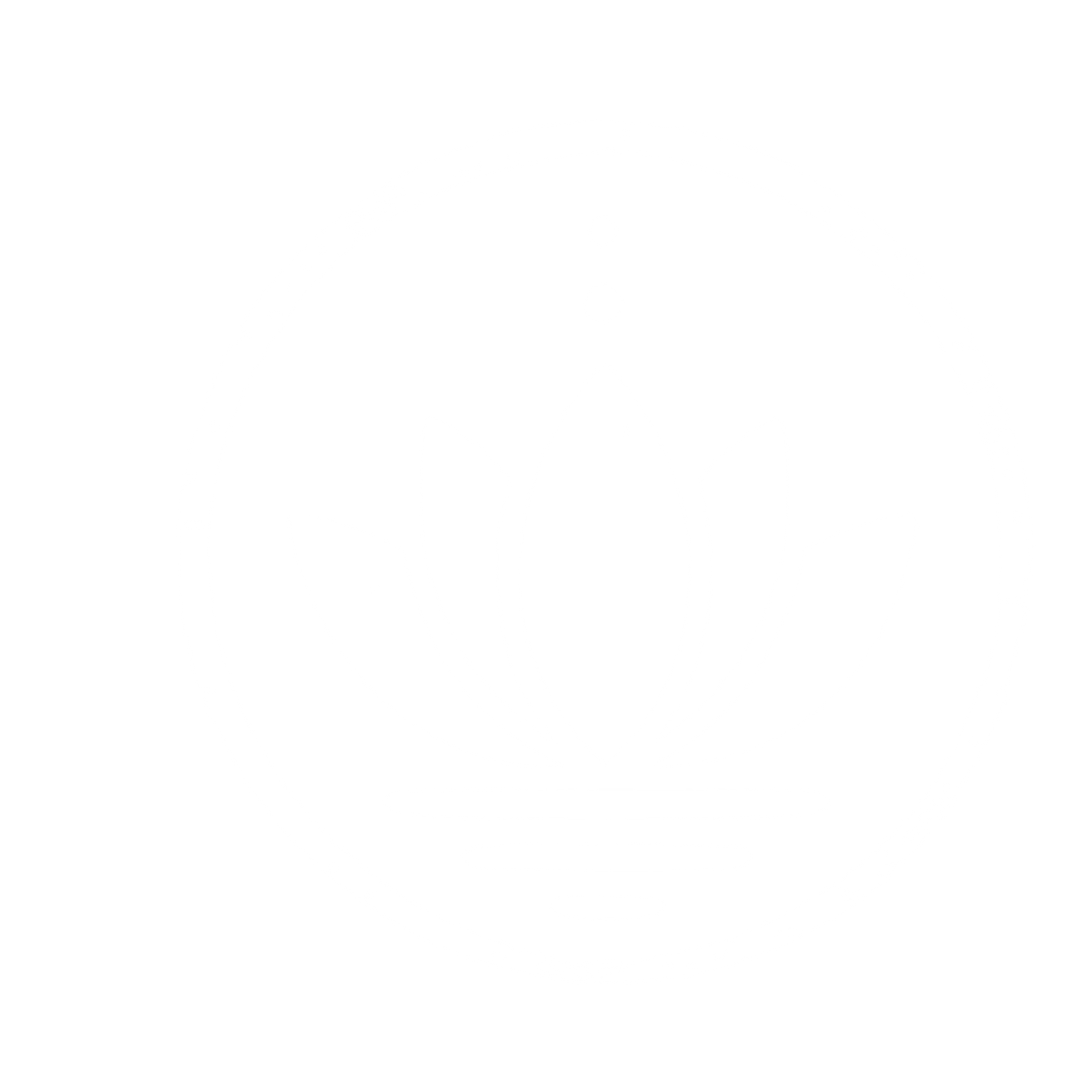 Riso Print Lotus Logo #ffffff