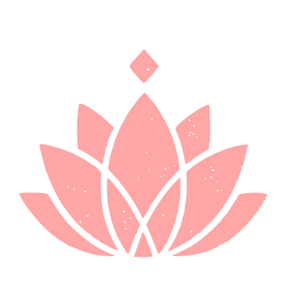 Lotus Flower Bloom Logo #ffa6a6