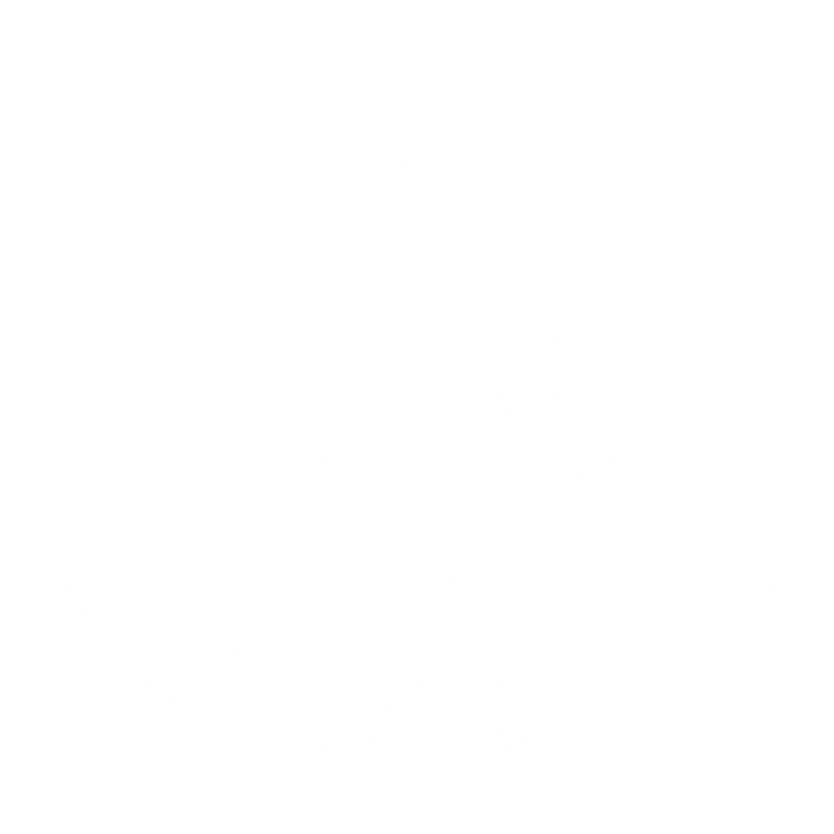 Lotus Flower Bloom Logo #ffffff