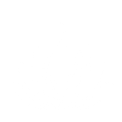 Lotus Flower Bloom Logo #ffffff