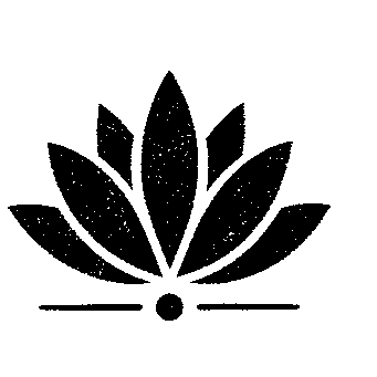 Lotus Flower Riso Logo