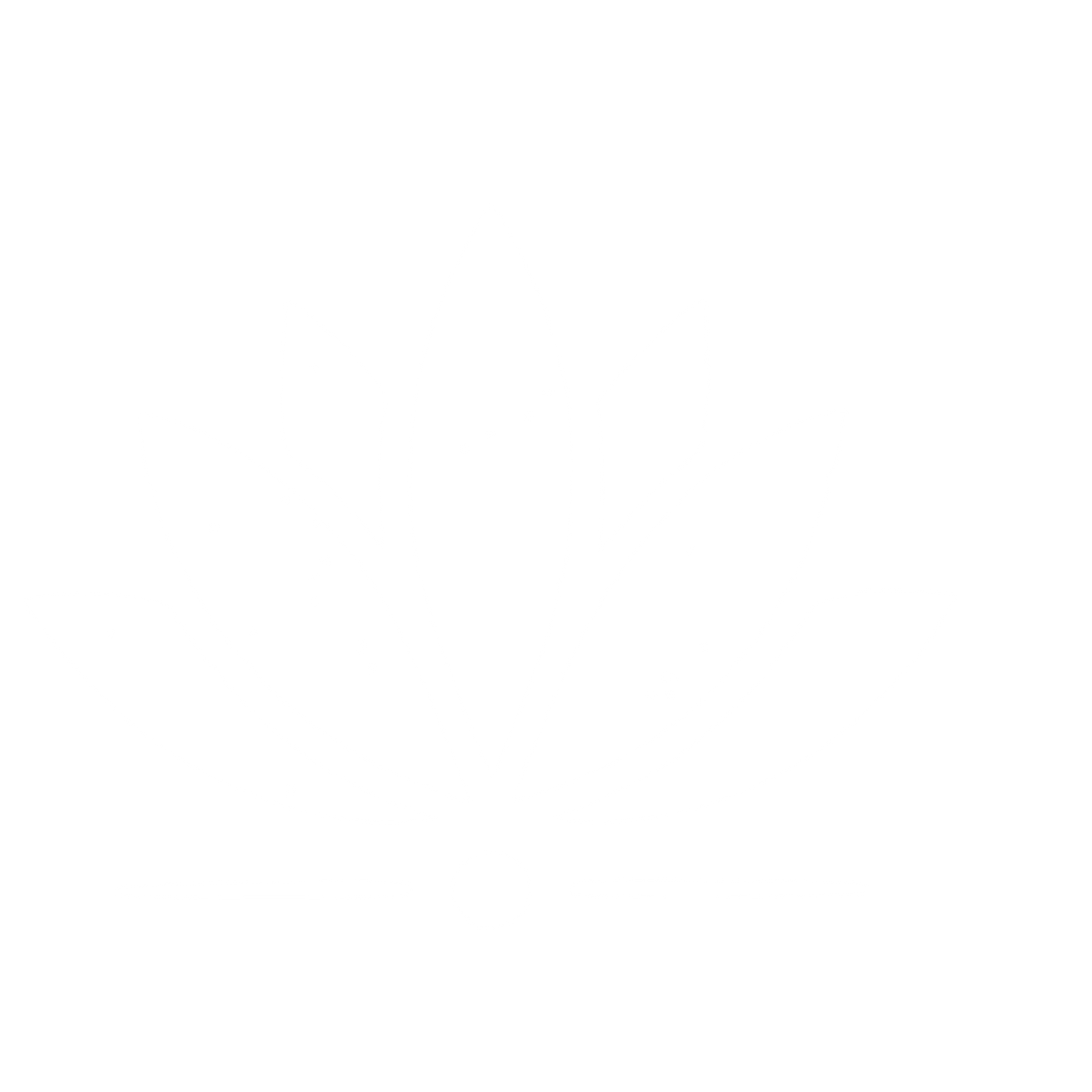 Lotus Flower Riso Logo #ffffff