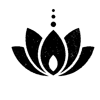 Lotus Flower Spiritual Logo