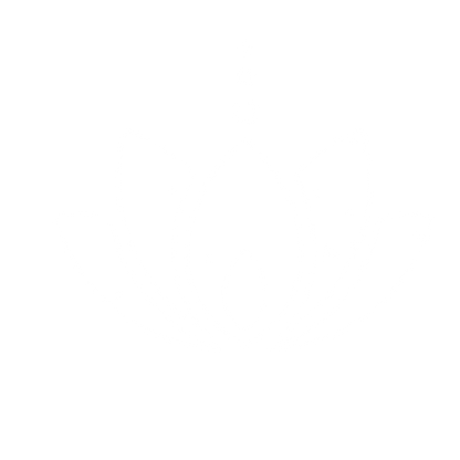Lotus Flower Spiritual Logo #ffffff