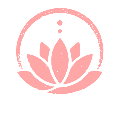 Lotus Circle Logo #ffa6a6