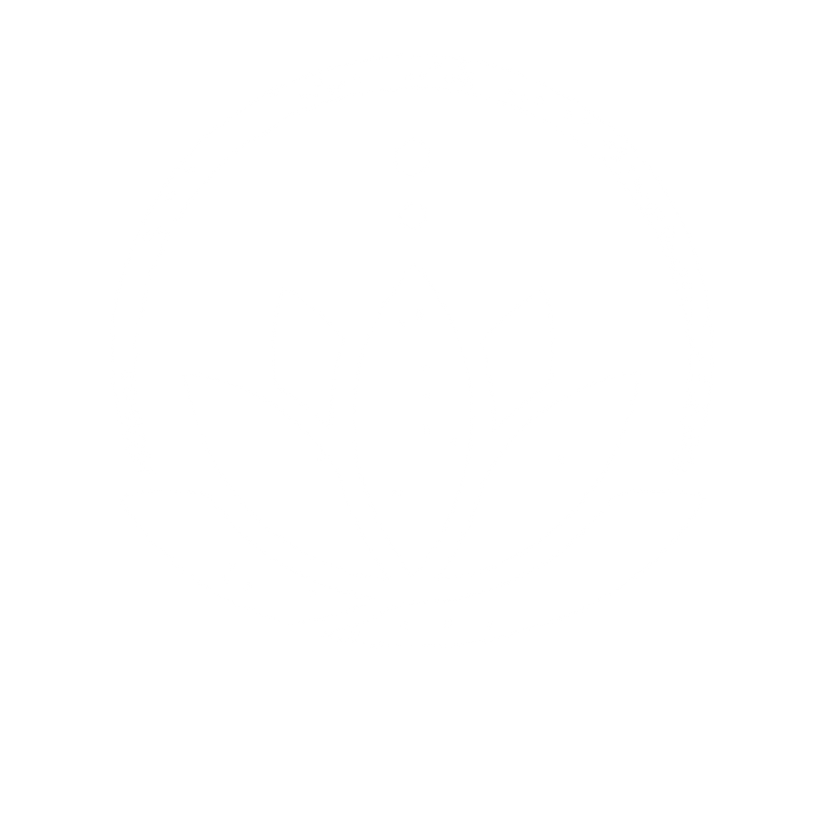 Lotus Circle Logo #ffffff