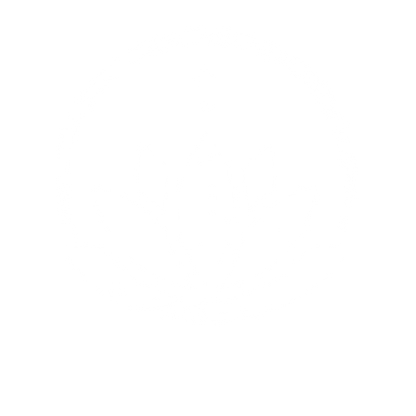 Lotus Circle Logo #ffffff