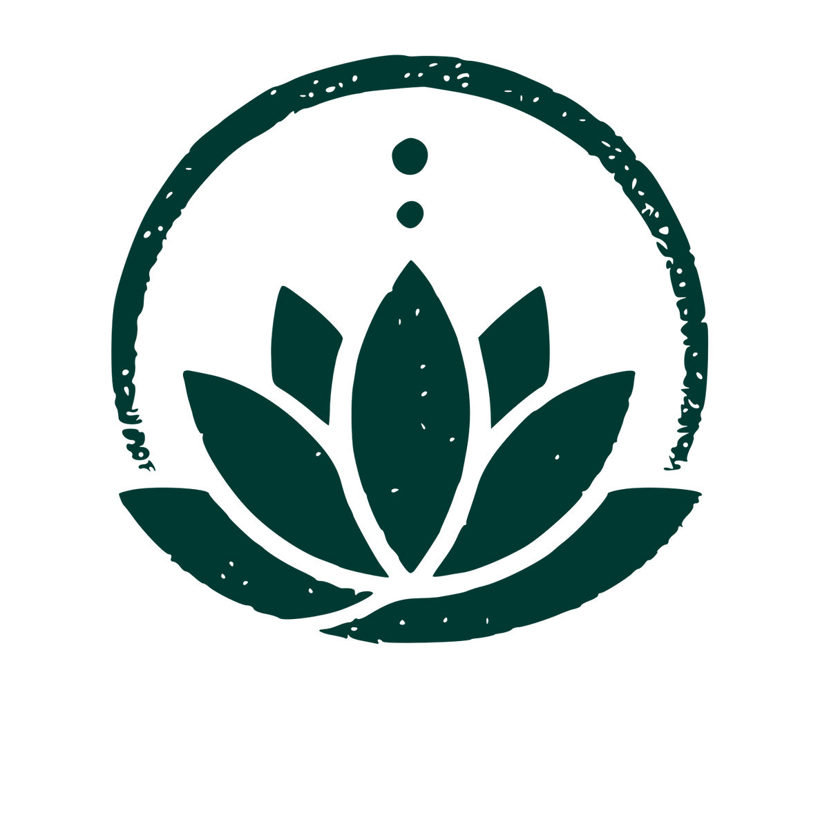 Lotus Circle Logo #003932