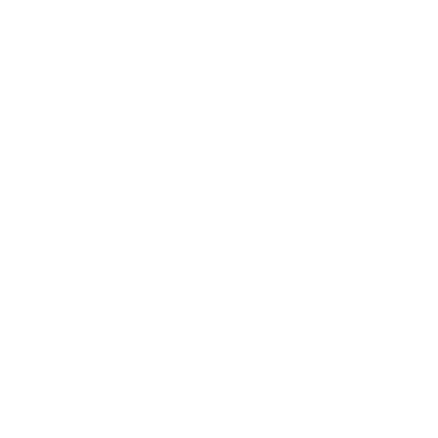 Lotus Flower Water Logo #ffffff