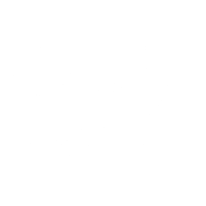 Lotus Flower Water Logo #ffffff