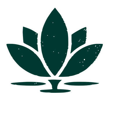 Lotus Flower Water Logo #003932