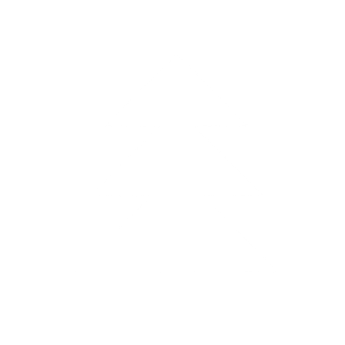 Pine Tree Logo #ffffff