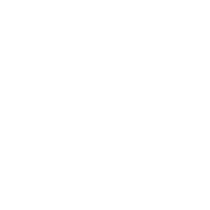 Pine Tree Logo #ffffff
