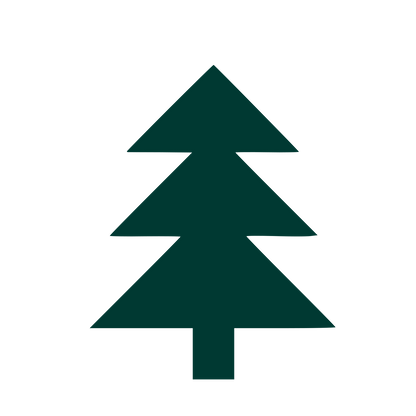 Pine Tree Logo #003932
