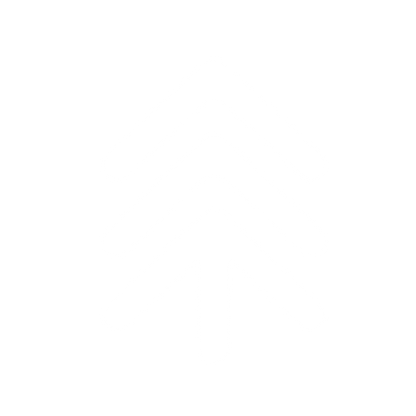 Triple Chevron Pine Tree Logo #ffffff