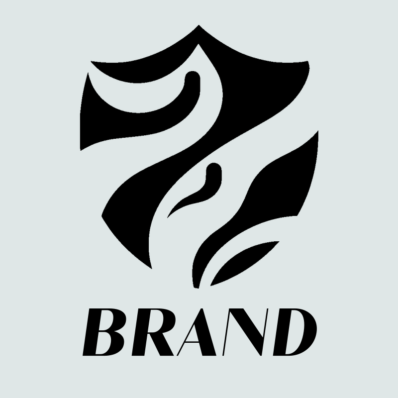 Stylized Shield Logo preview