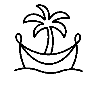 Palm Tree Hammock Logo