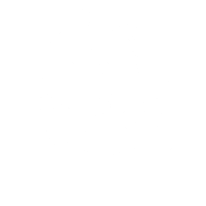Palm Tree Hammock Logo #ffffff