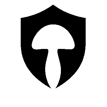 Mushroom Shield Logo