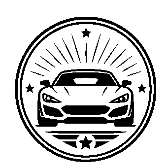 Sports Car Badge Logo