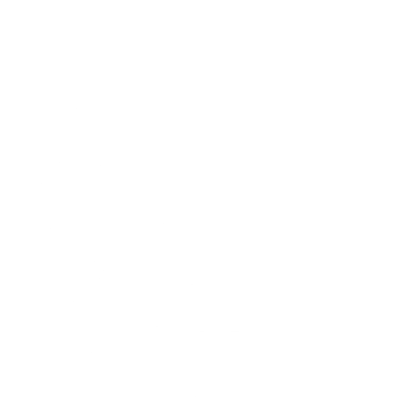 Sports Car Badge Logo #ffffff