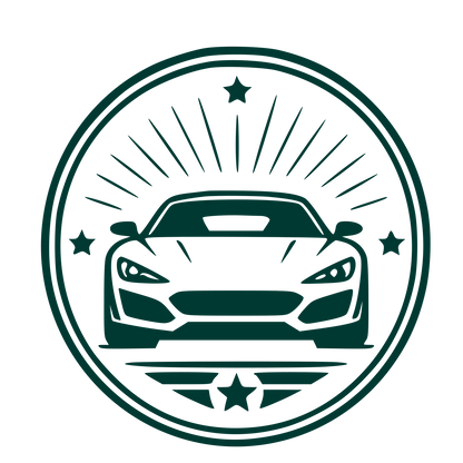 Sports Car Badge Logo #003932