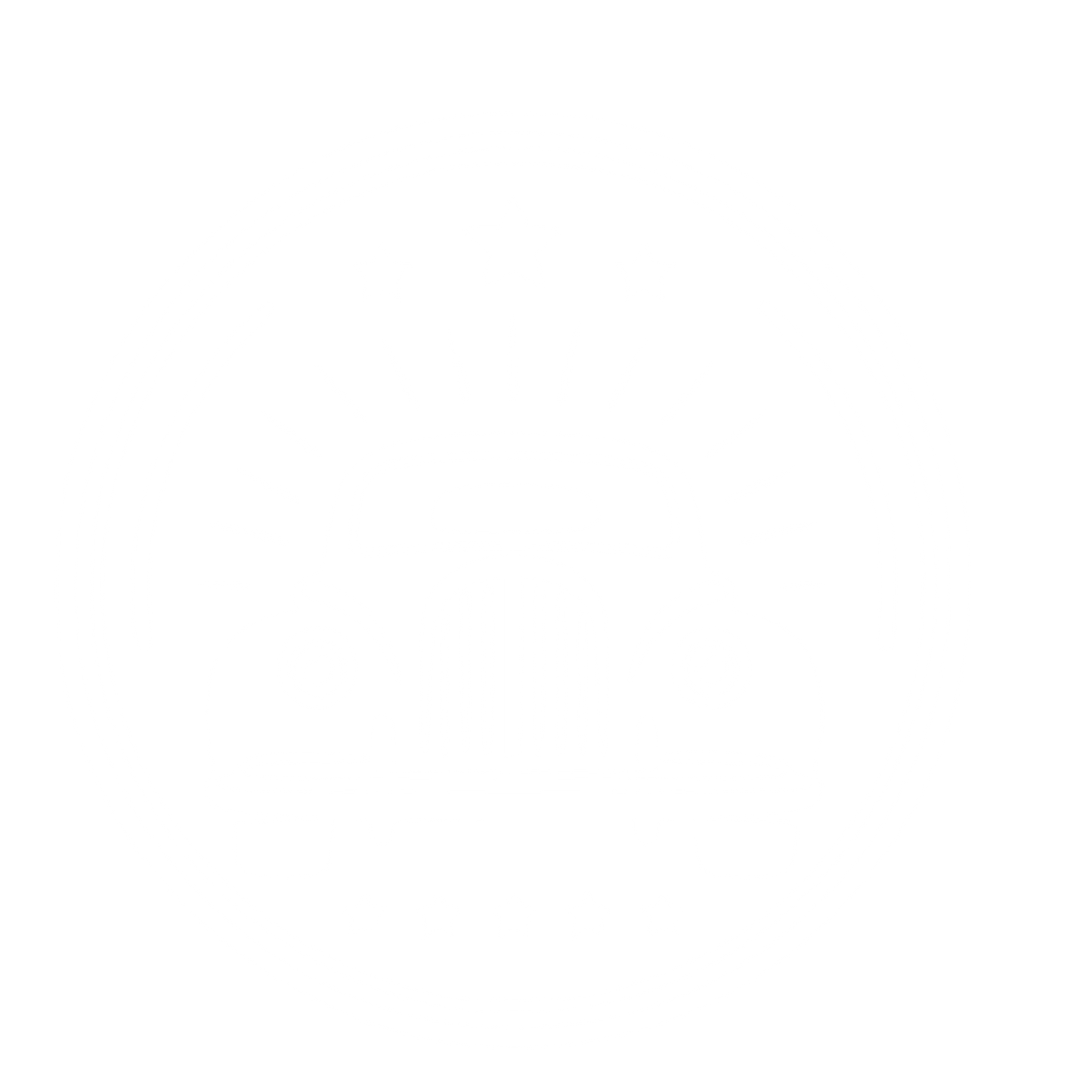 Vintage Car Badge Logo #ffffff