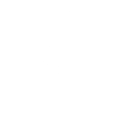 Off-Road Jeep Badge Logo #ffffff
