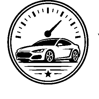 Car Speedometer Badge Logo