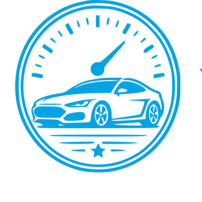 Car Speedometer Badge Logo #00a3e4