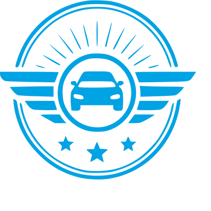 Car Badge Wings Logo #00a3e4