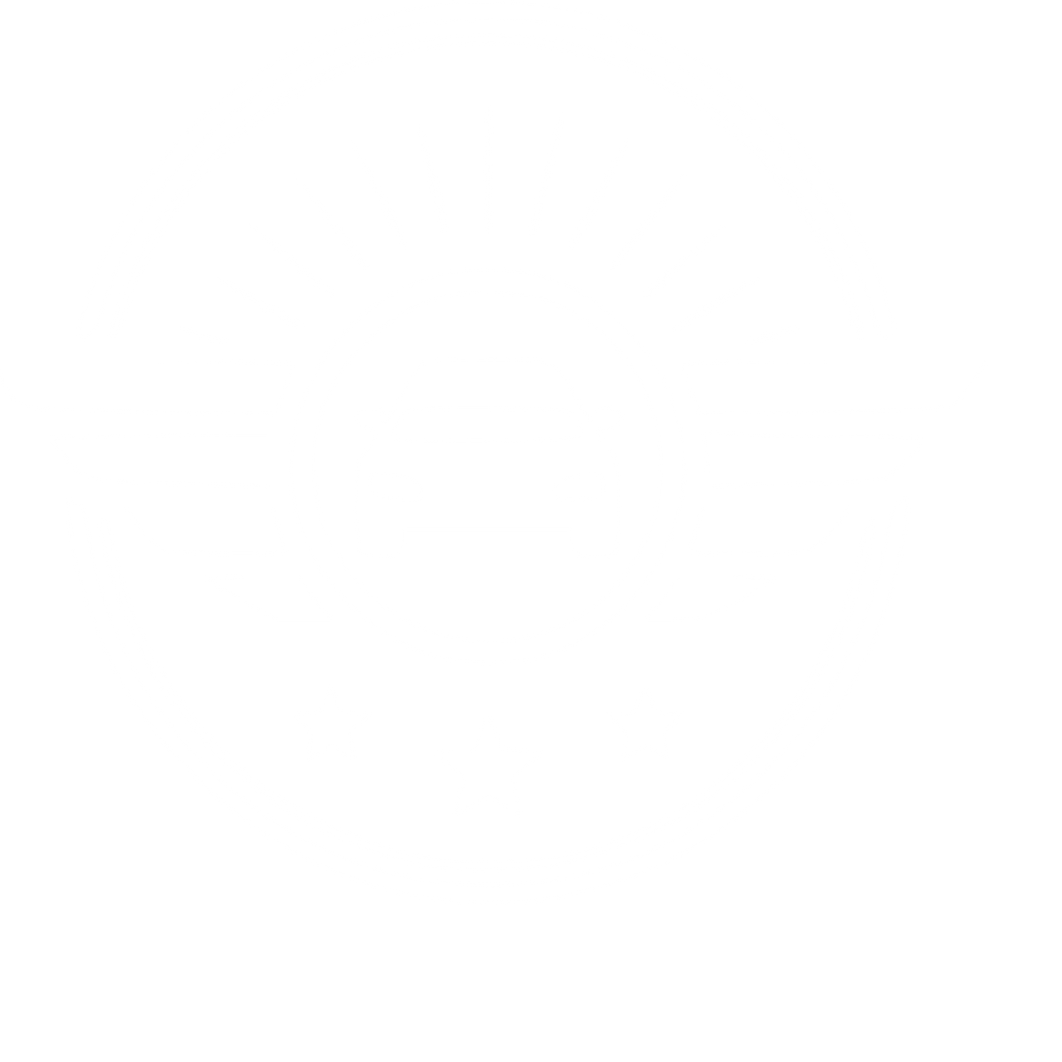 Car Badge Wings Logo #ffffff