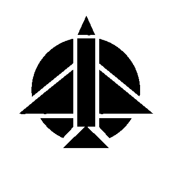 Bauhaus Jet Plane Logo