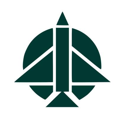 Bauhaus Jet Plane Logo #003932
