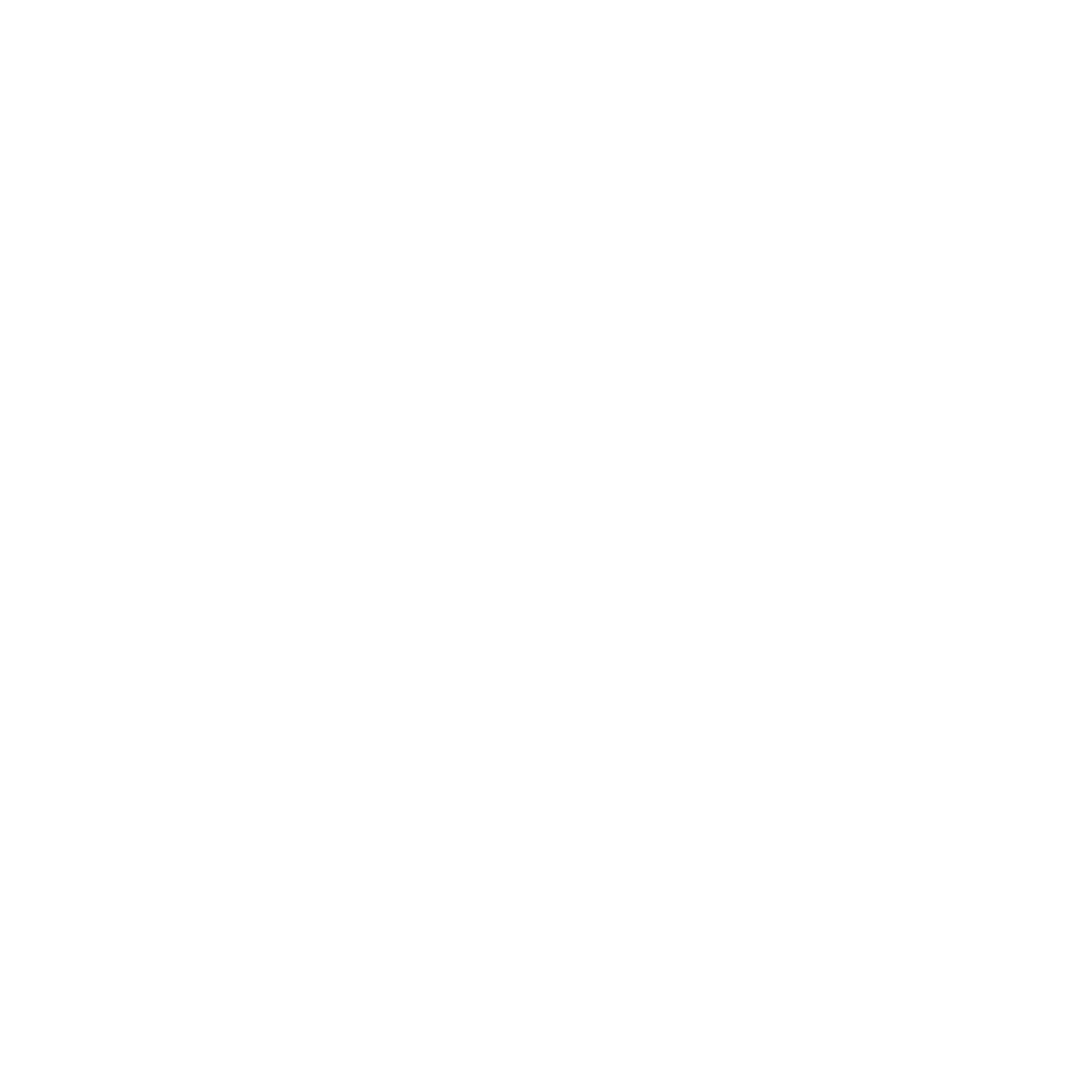 Bauhaus Airplane Logo #ffffff