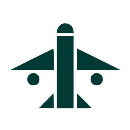 Bauhaus Airplane Logo #003932