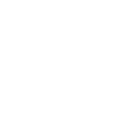 Airplane Triangle Emblem Logo #ffffff