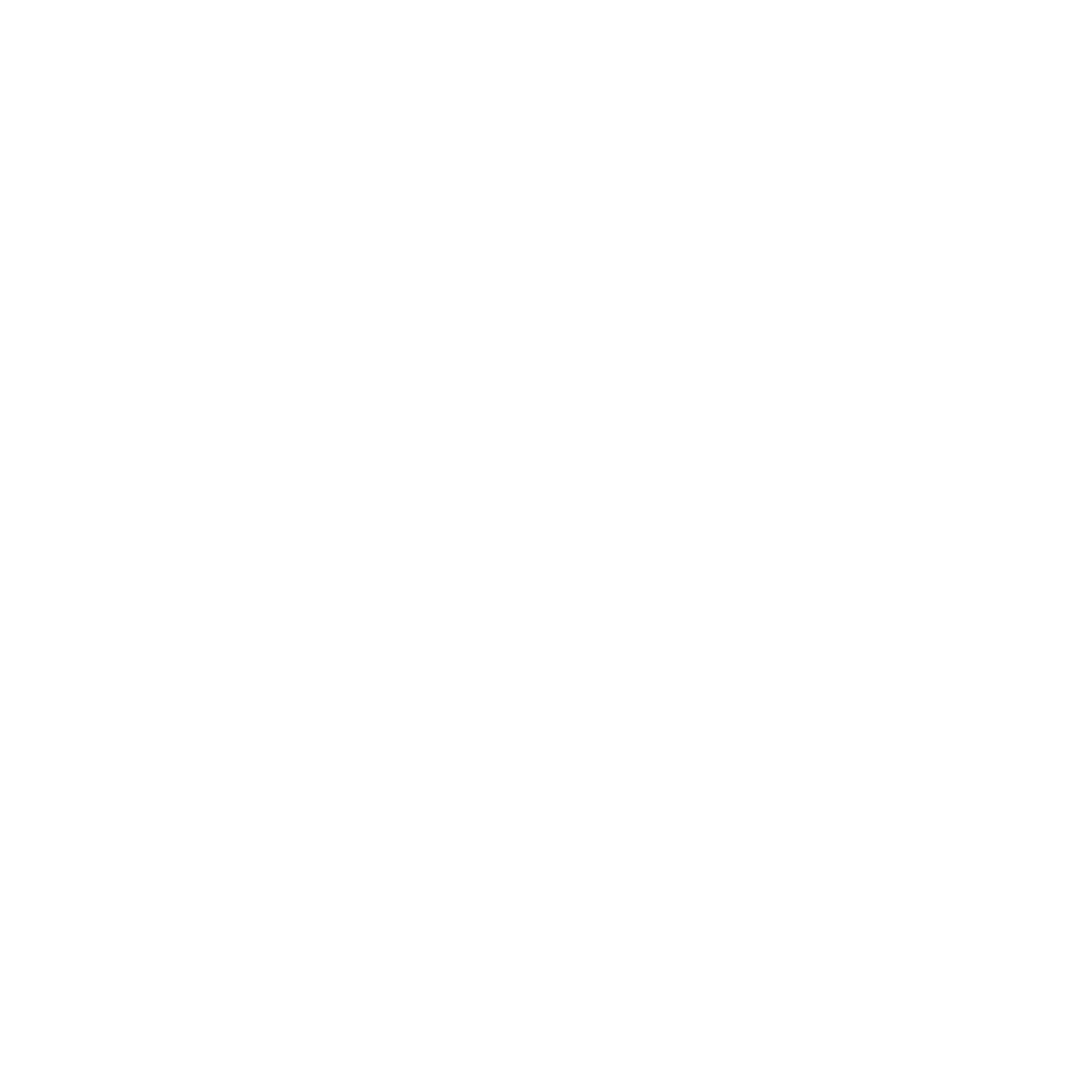 Bauhaus Airplane Circle Logo #ffffff
