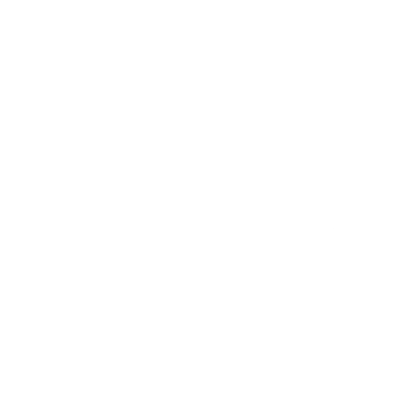 Bauhaus Airplane Globe Logo #ffffff