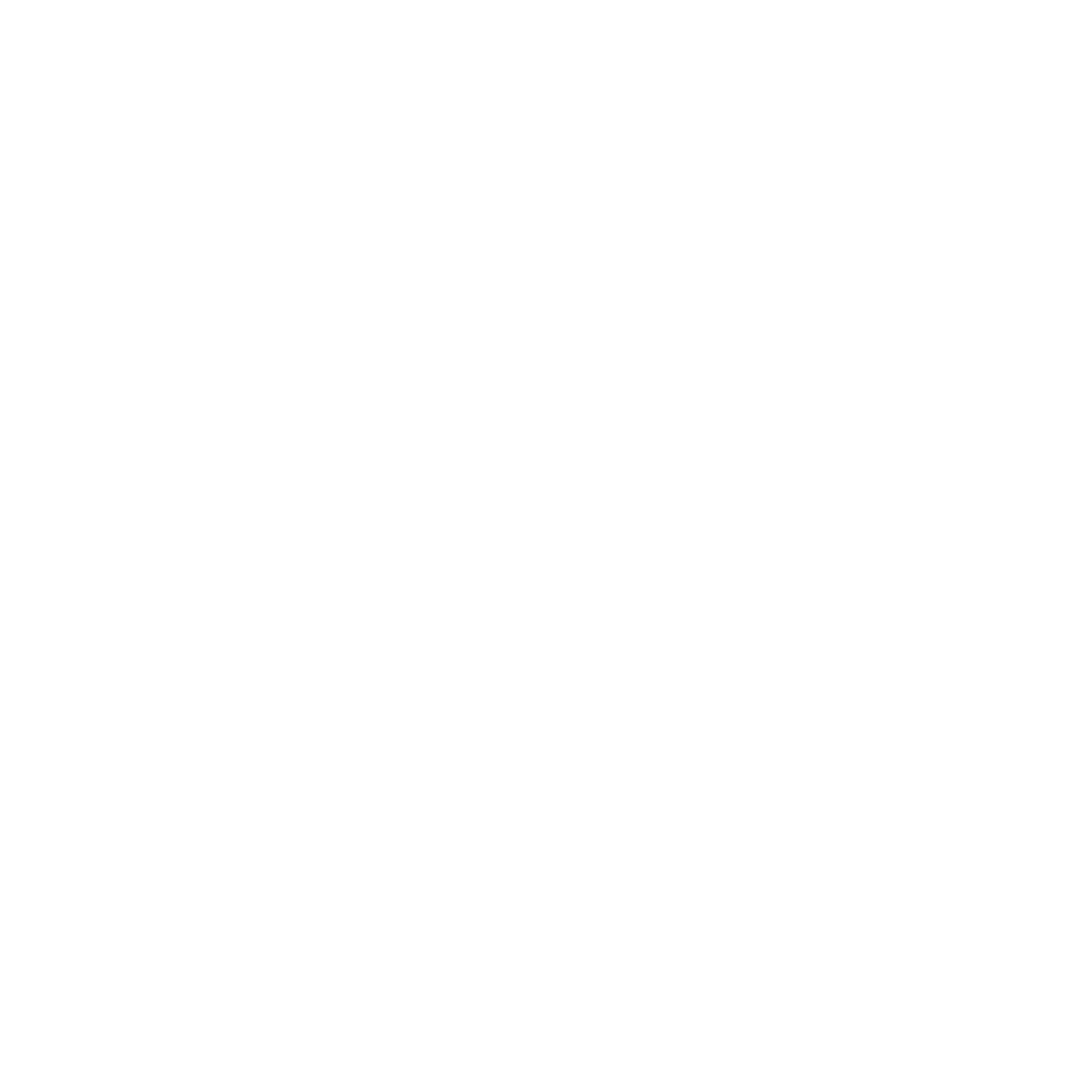 Bauhaus Airplane Globe Logo #ffffff