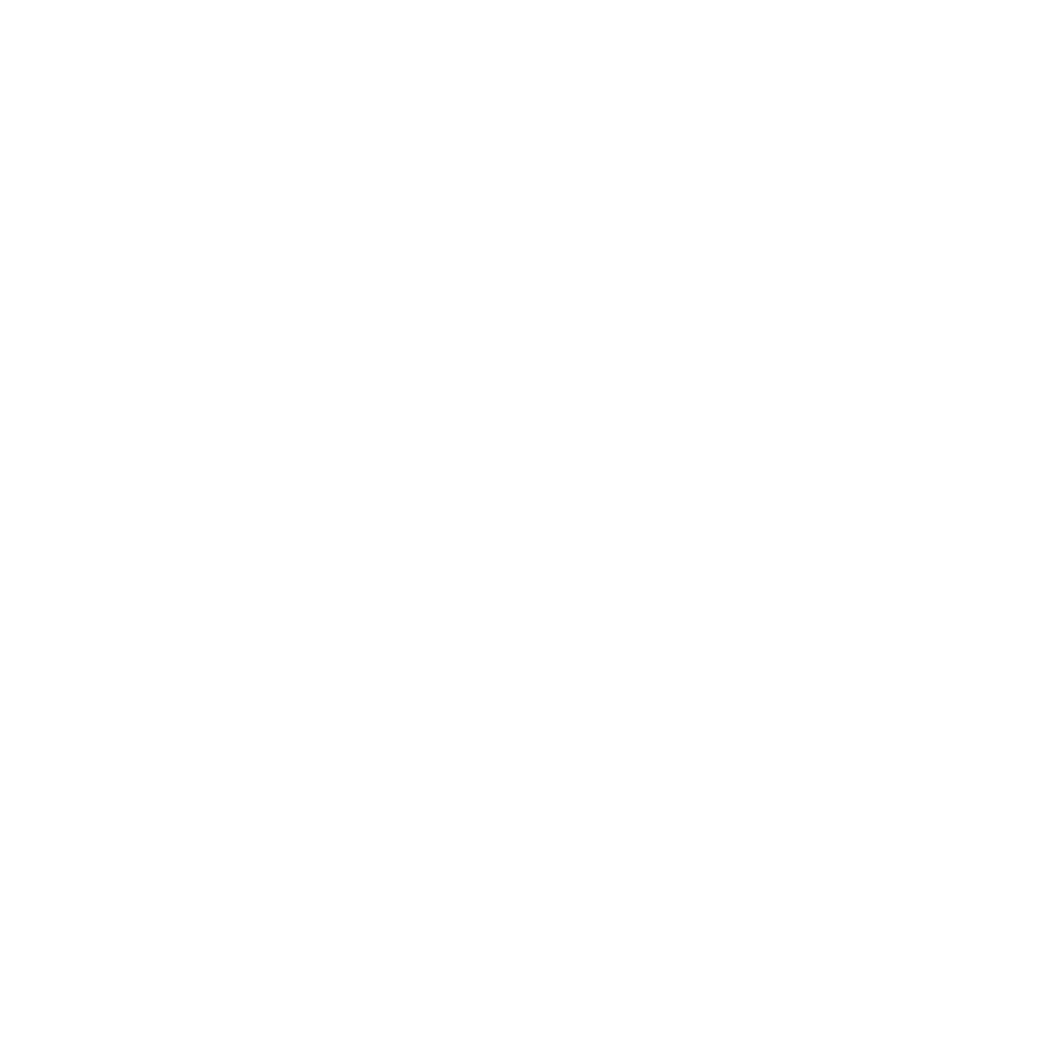Bauhaus Airplane Circle Logo #ffffff