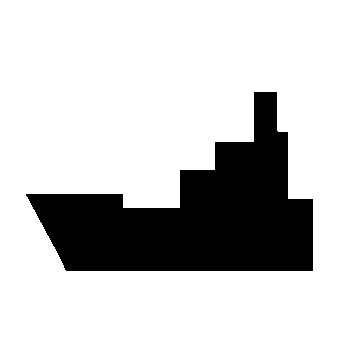 Brutalist Ship Logo