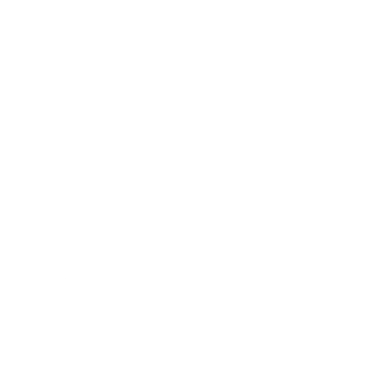 Brutalist Ship Logo #ffffff