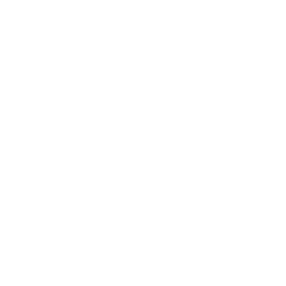 Brutalist Ship Logo #ffffff