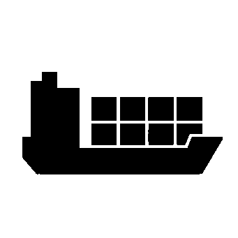 Cargo Ship Container Logo
